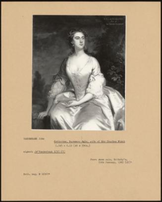 Catherine, Baroness Ogle, Wife Of Sir Charles Finch