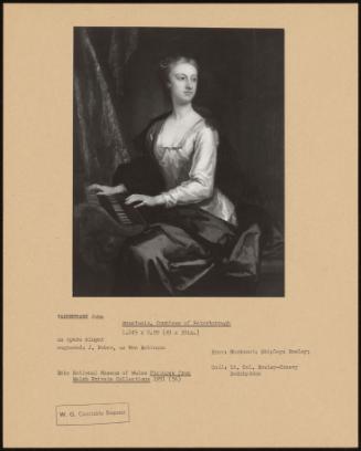 Anastasia, Countess Of Peterborough