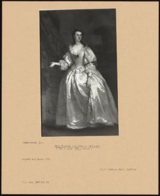 Mary Howard, Lady Vernon (1710-40)