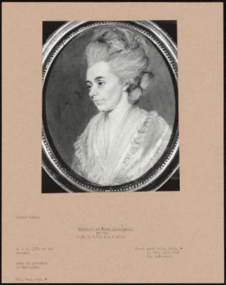 Portrait Of Miss Eliza Liell