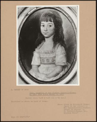 Jane, Daughter Of Sir Clement Cottrell-Dormer M. 1821 John Finch Mason, D. 1873