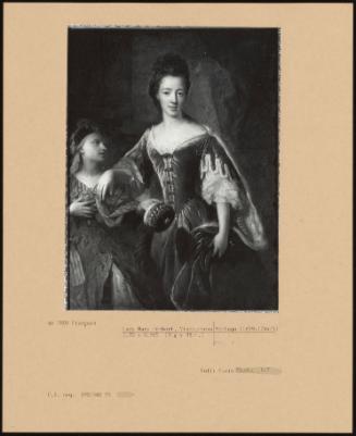 Lady Mary Herbert, Viscountess Montagu (1659 -1744/5)