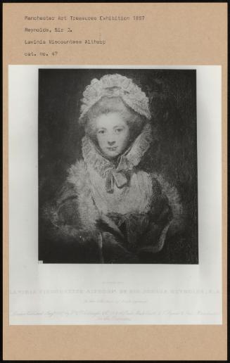 Lavinia Viscountess Althorp