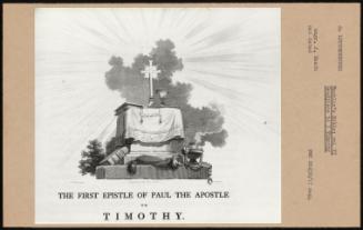 Macklin's Bible: Vol Vi; Headpiece To I Timothy