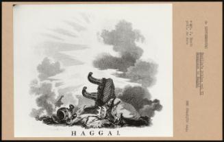 Macklin's Bible: Vol Vi Headpiece To Haggai