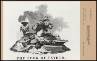 Macklin's Bible: Vol Iii; Headpiece To Esther