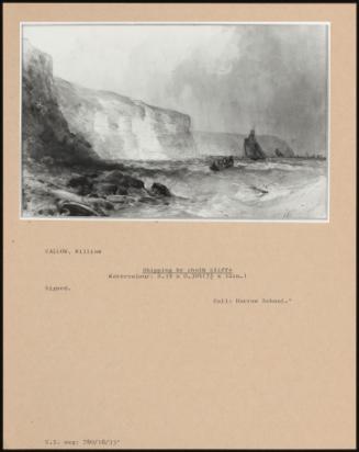 Shipping By Chalk Cliffs