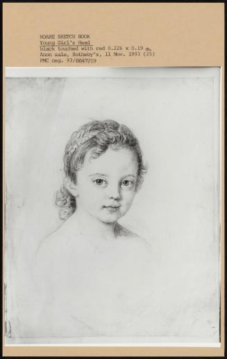 Young Girl's Head