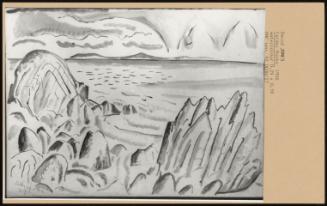 Caldey Rocks 1926