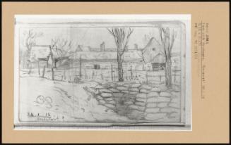 Farm With Sandbags, 'festubert' 24 1 16