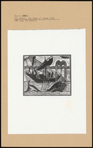 The Whale The Book Of Jonah 1926