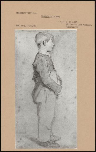 Sketch Of A Boy
