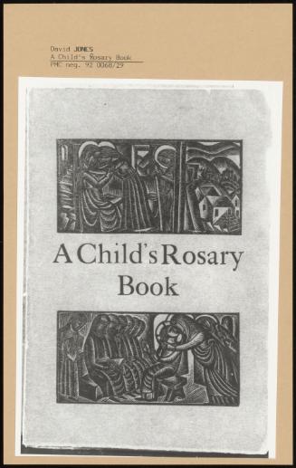 A Child's Rosary Book