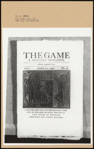 The Game (No 29)