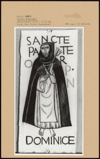 Sancte Dominice