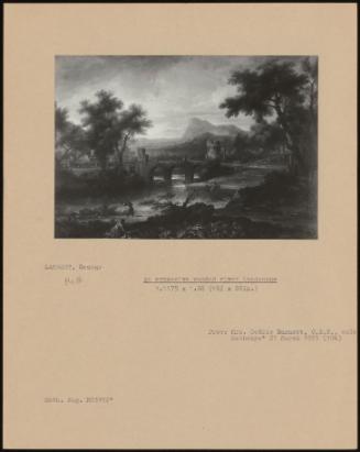 An Extensive Wooded River Landscape