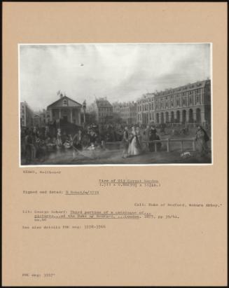 View Of Old Covent Garden