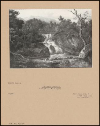 A Highland Waterfall