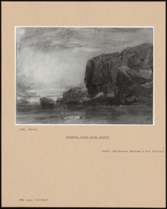 Coastal Scene With Cliffs