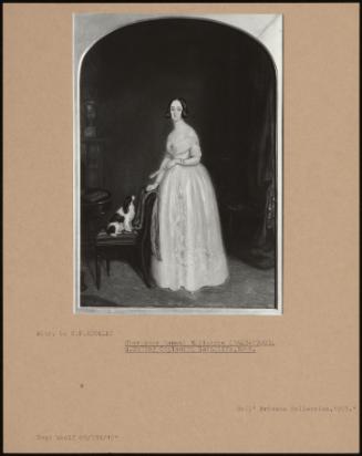 Charlotte Hannah Ellicombe (1823-1909), M.Walter Copleston Radcliffe, 1848