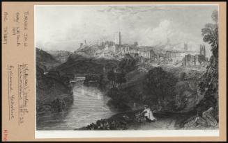 Whitaker's "History Of Richmondshire 1818-23": Richmond, Yorkshire