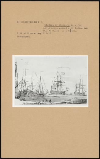 Studies Of Shipping In A Fort