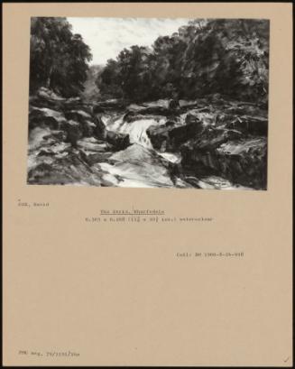 The Strid, Wharfedale