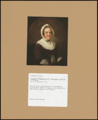 Portrait Of Frances Adcock, Mrs Robert Butcher