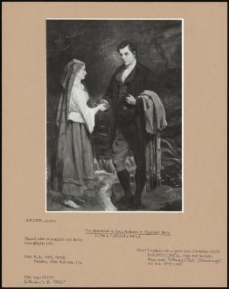 The Betrothal Of Burns And Highland Mary