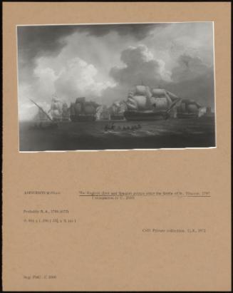The English Fleet And Spanish Prizes After The Battle Of St Vincent, 1797 (Companion To C 2010)