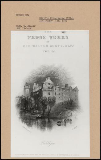 Scott's Prose Works 1834-6 Linlithgow (Rii 548)