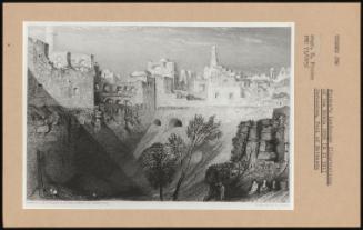 Finden's Landscape Illustrations of the Bible 1836 (R II 591); Jerusalem, Pool of Bethesda