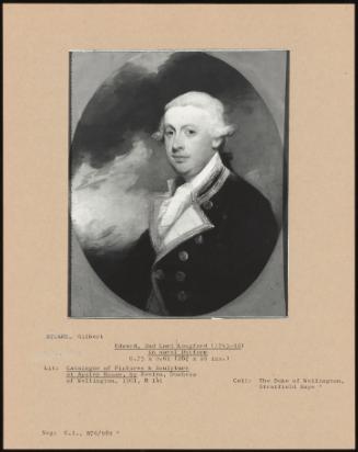 Edward, 2nd Lord Longford (1743-92) in Naval Uniform