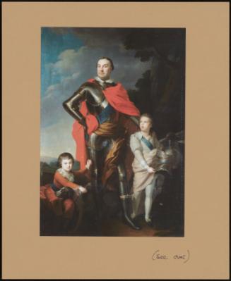 The Polish Count Franciszek Ksawery Branicki (1731 - 1819), Flanked By Two Boys