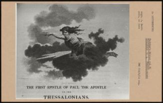 Macklin's Bible: Vol Vi; Headpiece To I Thessalonians