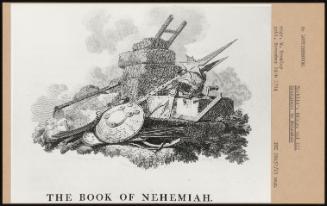 Macklin's Bible: Vol Iii; Headpiece To Nehemiah