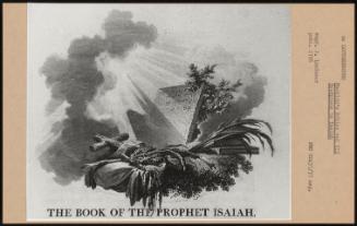 Macklin's Bible: Vol Iii; Headpiece To Isaiah