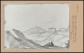 Sketch From An Album Of Views In Italy