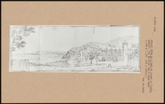 Sketch From An Album Of Views In Italy: