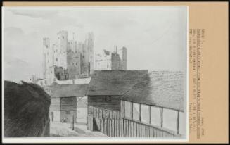 Rochester Castle Drawn From the King's Head Chamber Window June, 1768