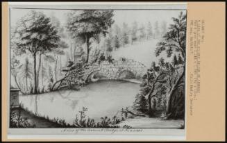 A View of the Ancient Bridge at Kenwood