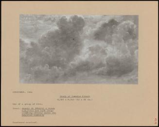 Study Of Cumulus Clouds