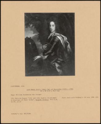 Lord Henry Scott, Later Earl Of Deloraine (1676-1730)