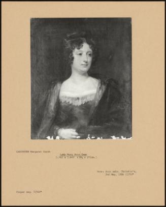 Lady Mary Anne Gage