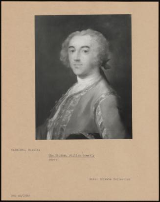 The Rt.Hon William Conolly