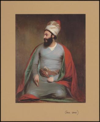 Portrait Of Mirza Abu'l Hassan Khan, Envoy Extraordinary And Minister Plenipotentiary To The Court Of King George III
