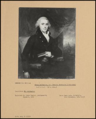 Henry Addington, 1st Viscount Sidmouth (1757-1844)