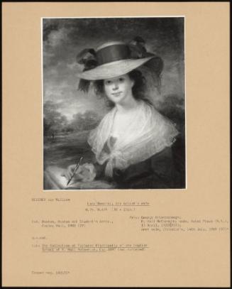 Lady Beechey, The Artist's Wife