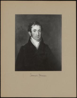 Portrait Of Samuel Deacon (1774-1841)