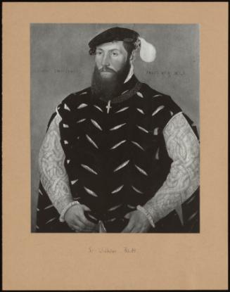 Sir William Butts The Younger